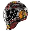 Franklin GFM 1500 Chicago Blackhawks Goalie Face Mask 2 Franklin GFM 1500 Chicago Blackhawks Goalie Face Mask -Hockey Specialty Store 025725426454