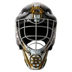 Franklin GFM 1500 Boston Bruins Goalie Face Mask 10 Franklin GFM 1500 Boston Bruins Goalie Face Mask -Hockey Specialty Store 025725426478 inset3