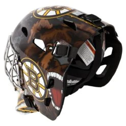 Franklin GFM 1500 Boston Bruins Goalie Face Mask 11 Franklin GFM 1500 Boston Bruins Goalie Face Mask -Hockey Specialty Store 025725426478 inset4