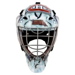 Franklin GFM 1500 Montreal Canadiens Goalie Face Mask 10 Franklin GFM 1500 Montreal Canadiens Goalie Face Mask -Hockey Specialty Store 025725426485 inset3