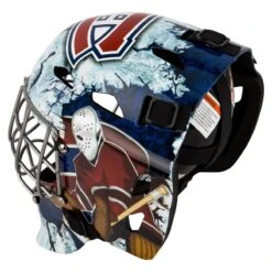 Franklin GFM 1500 Montreal Canadiens Goalie Face Mask 11 Franklin GFM 1500 Montreal Canadiens Goalie Face Mask -Hockey Specialty Store 025725426485 inset4