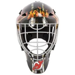 Franklin GFM 1500 New Jersey Devils Face Mask -Hockey Specialty Store 025725426515 inset3