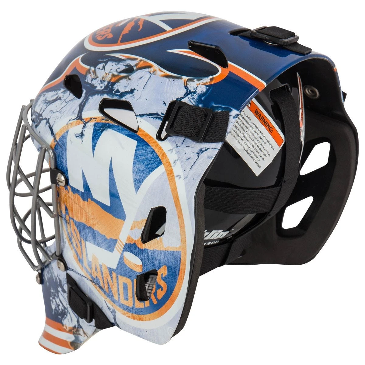 Franklin GFM 1500 New York Islanders Face Mask 5 Franklin GFM 1500 New York Islanders Face Mask - Image 3