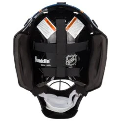 Franklin GFM 1500 New York Islanders Face Mask 10 Franklin GFM 1500 New York Islanders Face Mask -Hockey Specialty Store 025725426546 inset4