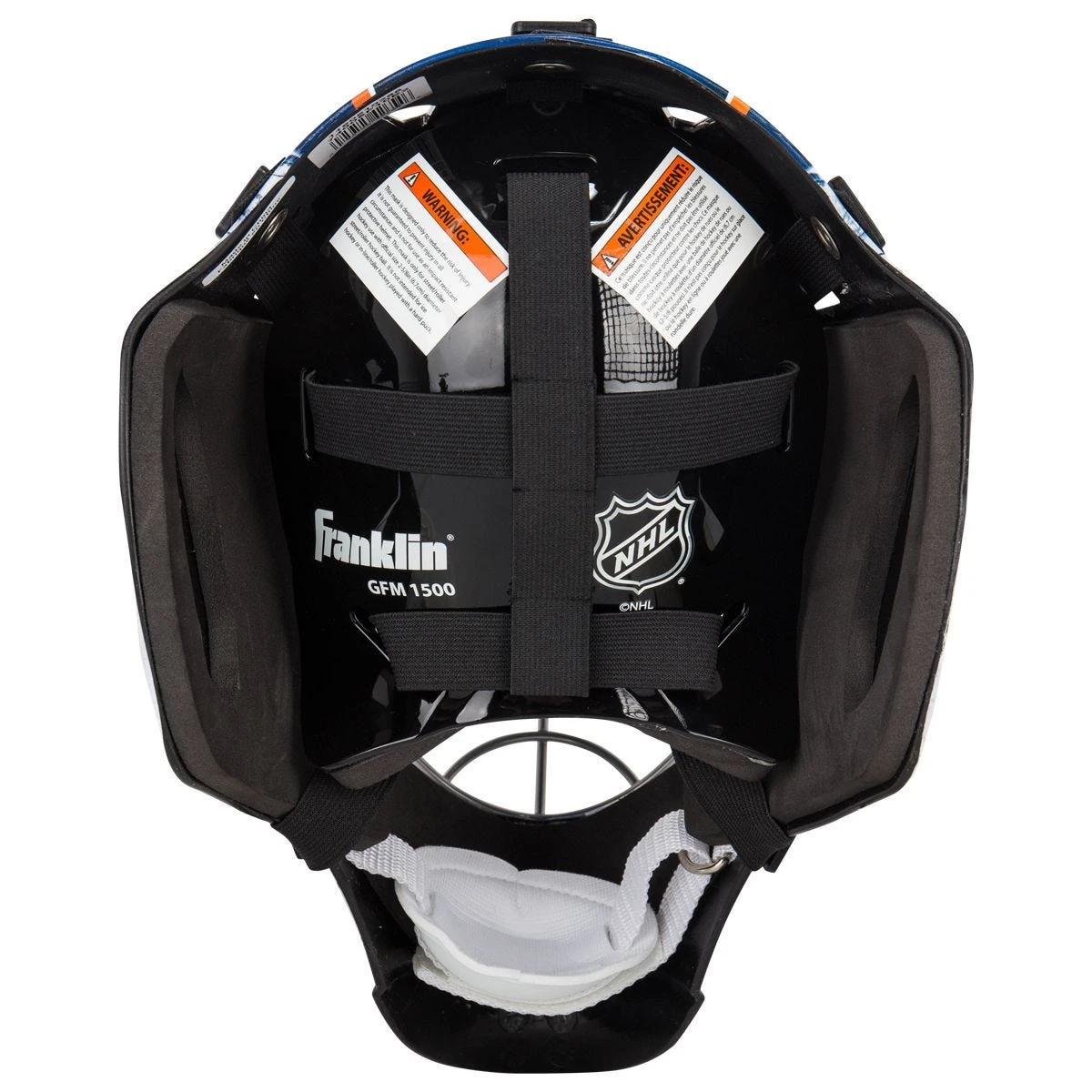 Franklin GFM 1500 New York Islanders Face Mask 6 Franklin GFM 1500 New York Islanders Face Mask - Image 4