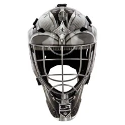 Franklin GFM 1500 Los Angeles Kings Goalie Face Mask 10 Franklin GFM 1500 Los Angeles Kings Goalie Face Mask -Hockey Specialty Store 025725426553 inset3