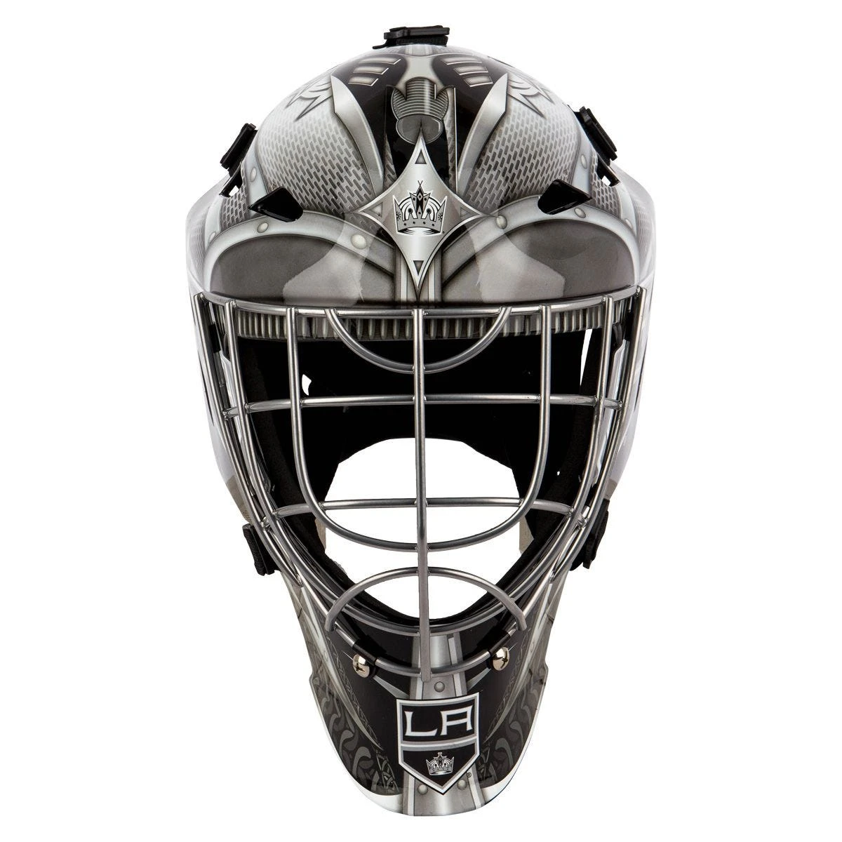 Franklin GFM 1500 Los Angeles Kings Goalie Face Mask 5 Franklin GFM 1500 Los Angeles Kings Goalie Face Mask - Image 3