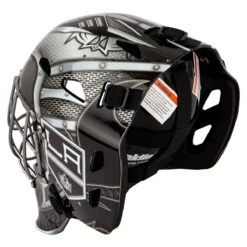 Franklin GFM 1500 Los Angeles Kings Goalie Face Mask 11 Franklin GFM 1500 Los Angeles Kings Goalie Face Mask -Hockey Specialty Store 025725426553 inset4