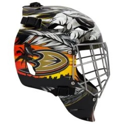 Franklin GFM 1500 Anaheim Ducks Goalie Face Mask -Hockey Specialty Store 025725426584 inset2