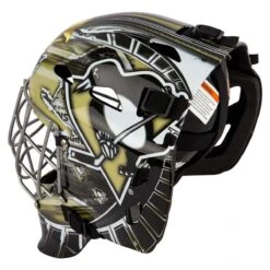 Franklin GFM 1500 Pittsburgh Penguins Goalie Face Mask 11 Franklin GFM 1500 Pittsburgh Penguins Goalie Face Mask -Hockey Specialty Store 025725426614 inset4