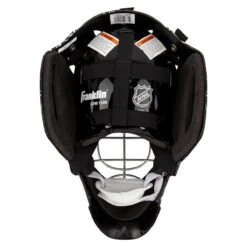 Franklin GFM 1500 Pittsburgh Penguins Goalie Face Mask 12 Franklin GFM 1500 Pittsburgh Penguins Goalie Face Mask -Hockey Specialty Store 025725426614 inset5