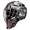 Franklin GFM 1500 New York Rangers Goalie Face Mask -Hockey Specialty Store 025725426621