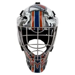 Franklin GFM 1500 New York Rangers Goalie Face Mask -Hockey Specialty Store 025725426621 inset3