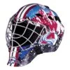Franklin GFM 1500 Colorado Avalanche Goalie Face Mask -Hockey Specialty Store 025725426683