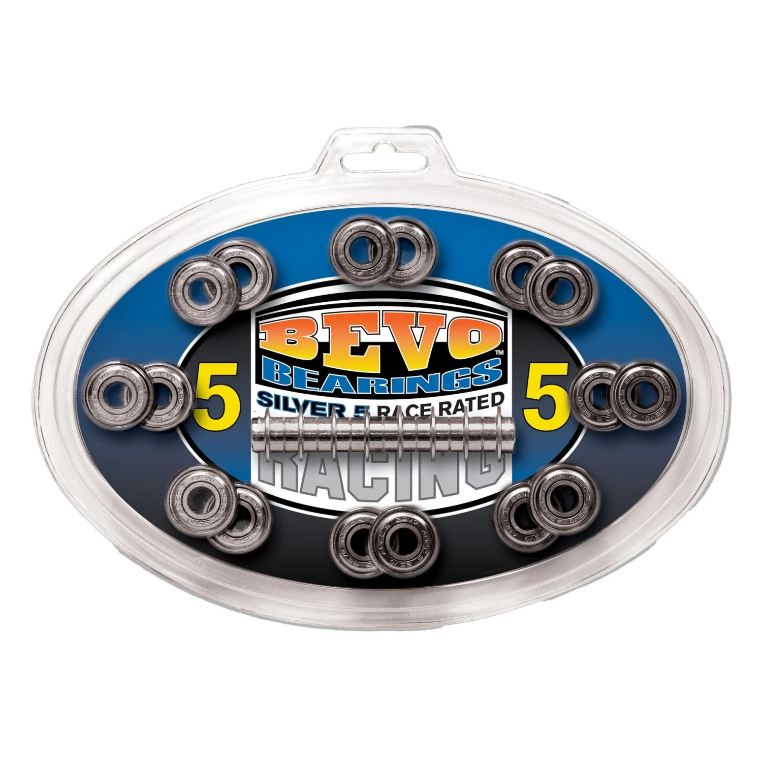 Bevo Silver 5 Race Rated Chrome Bearings (608) 3 Bevo Silver 5 Race Rated Chrome Bearings (608)