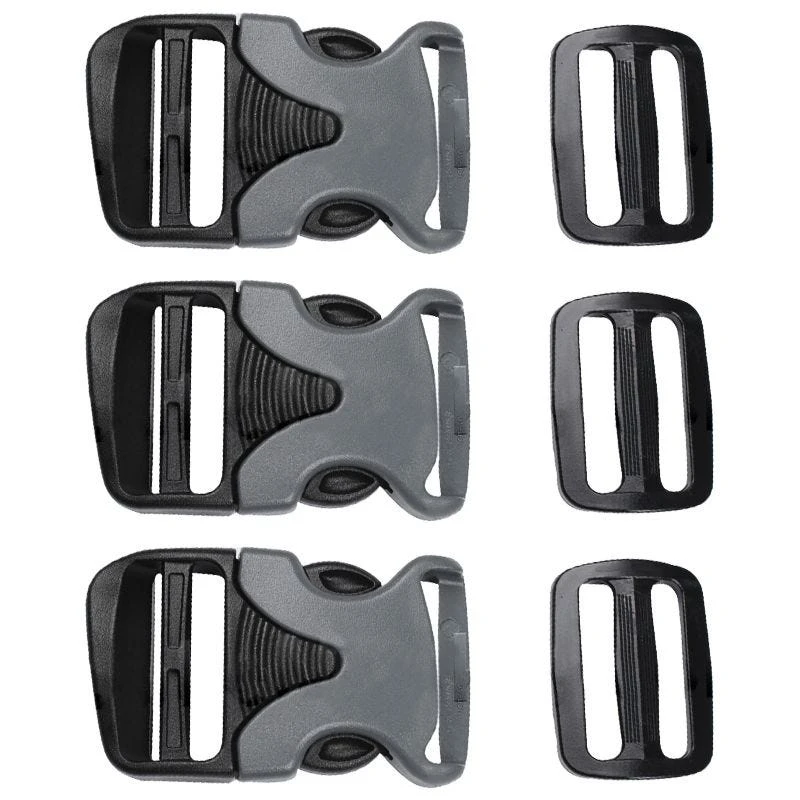 Vaughn Replacement Goalie Chest Protector Clips - 3 Pack 3 Vaughn Replacement Goalie Chest Protector Clips - 3 Pack