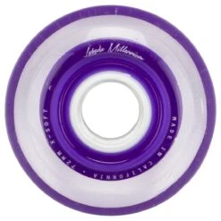 Labeda Gripper Millennium X-Soft 74A Roller Hockey Wheel - Purple -Hockey Specialty Store 1253466 inset1