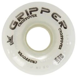Labeda Gripper Soft 76A Roller Hockey Wheel - White - 4 Pack -Hockey Specialty Store 1425639