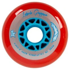 Labeda Gripper X-Soft 74A Roller Hockey Wheel - Red 7 Labeda Gripper X-Soft 74A Roller Hockey Wheel - Red -Hockey Specialty Store 1448117 inset1