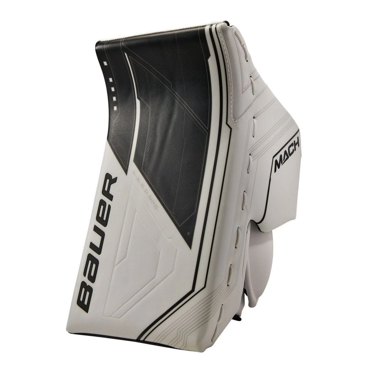 Bauer Supreme Mach Pro Custom Senior Custom Goalie Blocker 3 Bauer Supreme Mach Pro Custom Senior Custom Goalie Blocker