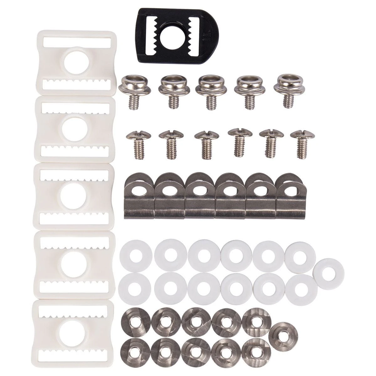 Warrior Ritual Goalie Mask Hardware Kit 3 Warrior Ritual Goalie Mask Hardware Kit