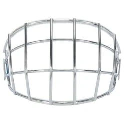 Warrior Ritual Chrome Certified Square Bar Youth Replacement Cage -Hockey Specialty Store 647742271161 inset4