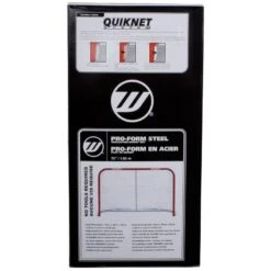 Winnwell Pro Form 72in. Regulation Hockey Net W/ QuickNet Mesh System 9 Winnwell Pro Form 72in. Regulation Hockey Net W/ QuickNet Mesh System -Hockey Specialty Store 676824004625 inset3