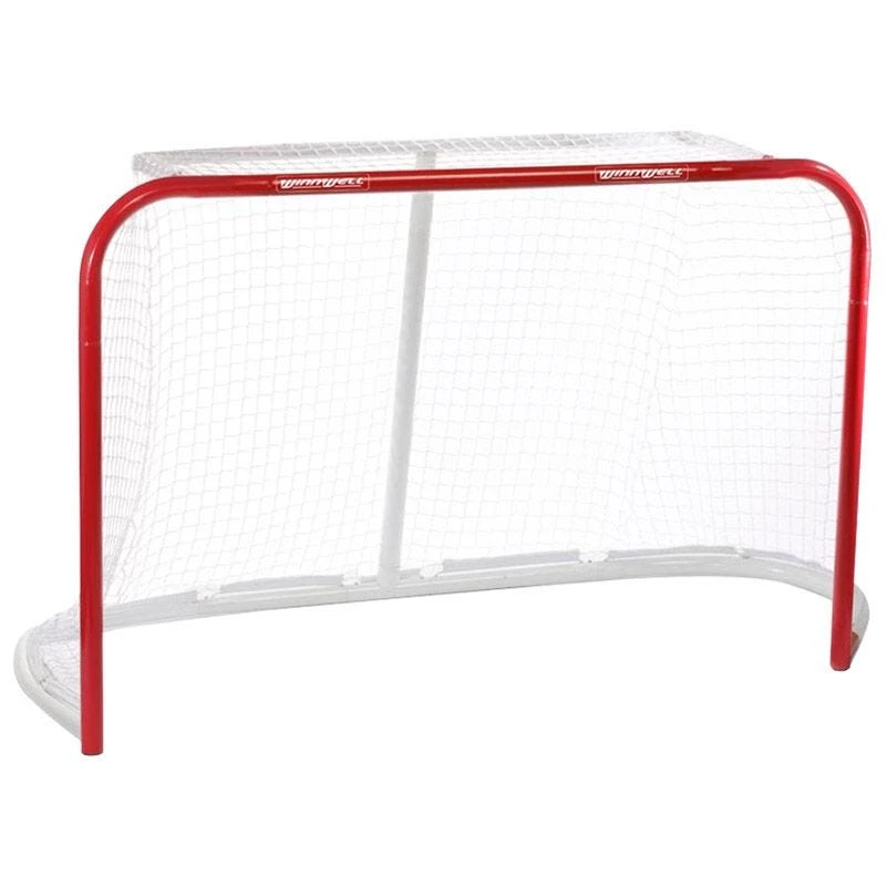 Winnwell Pro Form 72in. Regulation Hockey Net W/ QuickNet Mesh System 3 Winnwell Pro Form 72in. Regulation Hockey Net W/ QuickNet Mesh System