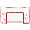 WinnWell Pro Form 72in. Regulation Hockey Net W/ Skateguard & Standalone Backstop 1 WinnWell Pro Form 72in. Regulation Hockey Net W/ Skateguard & Standalone Backstop -Hockey Specialty Store 676824008821