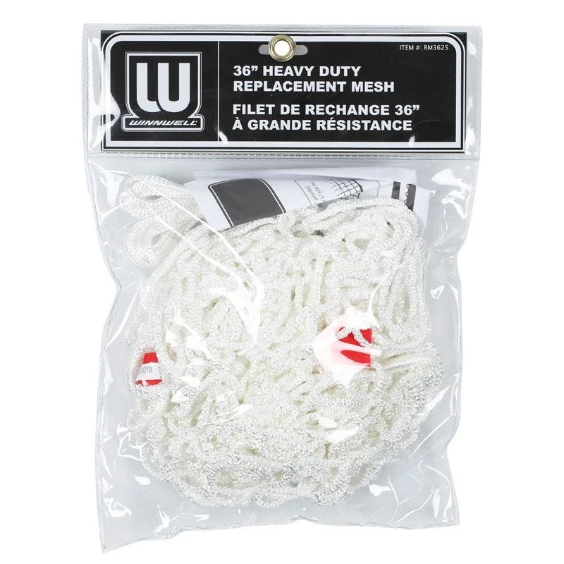 Winnwell 36In. Replacement Heavy Duty Mesh Hockey Net 3 Winnwell 36In. Replacement Heavy Duty Mesh Hockey Net