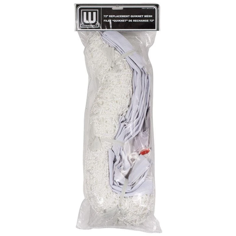 WinnWell 72in. Replacement Quiknet Mesh Hockey Net 3 WinnWell 72in. Replacement Quiknet Mesh Hockey Net