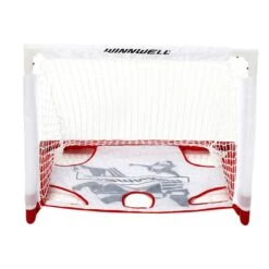 WinnWell Collapsible PVC 28in. Mini Net Set -Hockey Specialty Store 676824022520 inset4