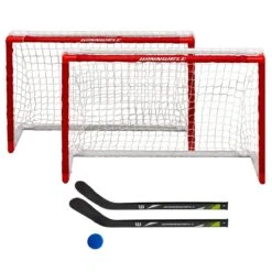 Winnwell PVC Mini Net Set - 2 Pack 8 Winnwell PVC Mini Net Set - 2 Pack -Hockey Specialty Store 676824033731 inset1