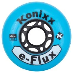 Konixx E-Flux 78A Roller Hockey Wheel - Blue -Hockey Specialty Store 685006001444