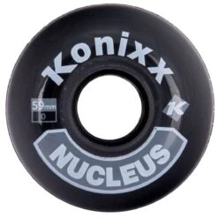 Konixx Nucleus Roller Hockey Goalie Wheel - Black 7 Konixx Nucleus Roller Hockey Goalie Wheel - Black -Hockey Specialty Store 685006004643