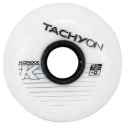 Konixx Tachyon Roller Hockey Wheel - White -Hockey Specialty Store 685006004803
