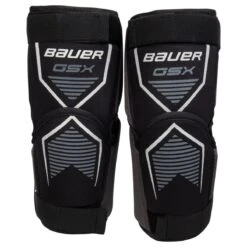 Bauer GSX Senior Goalie Knee Guards -Hockey Specialty Store 688698476156