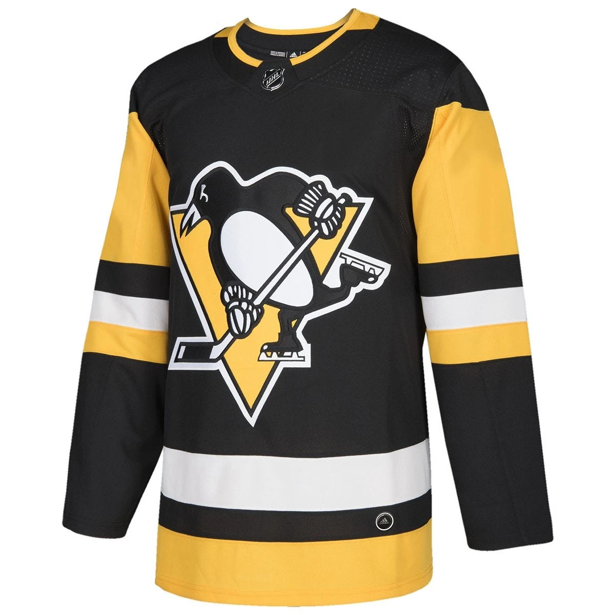 Pittsburgh Penguins Adidas AdiZero Authentic NHL Hockey Jersey 4 Pittsburgh Penguins Adidas AdiZero Authentic NHL Hockey Jersey - Image 2