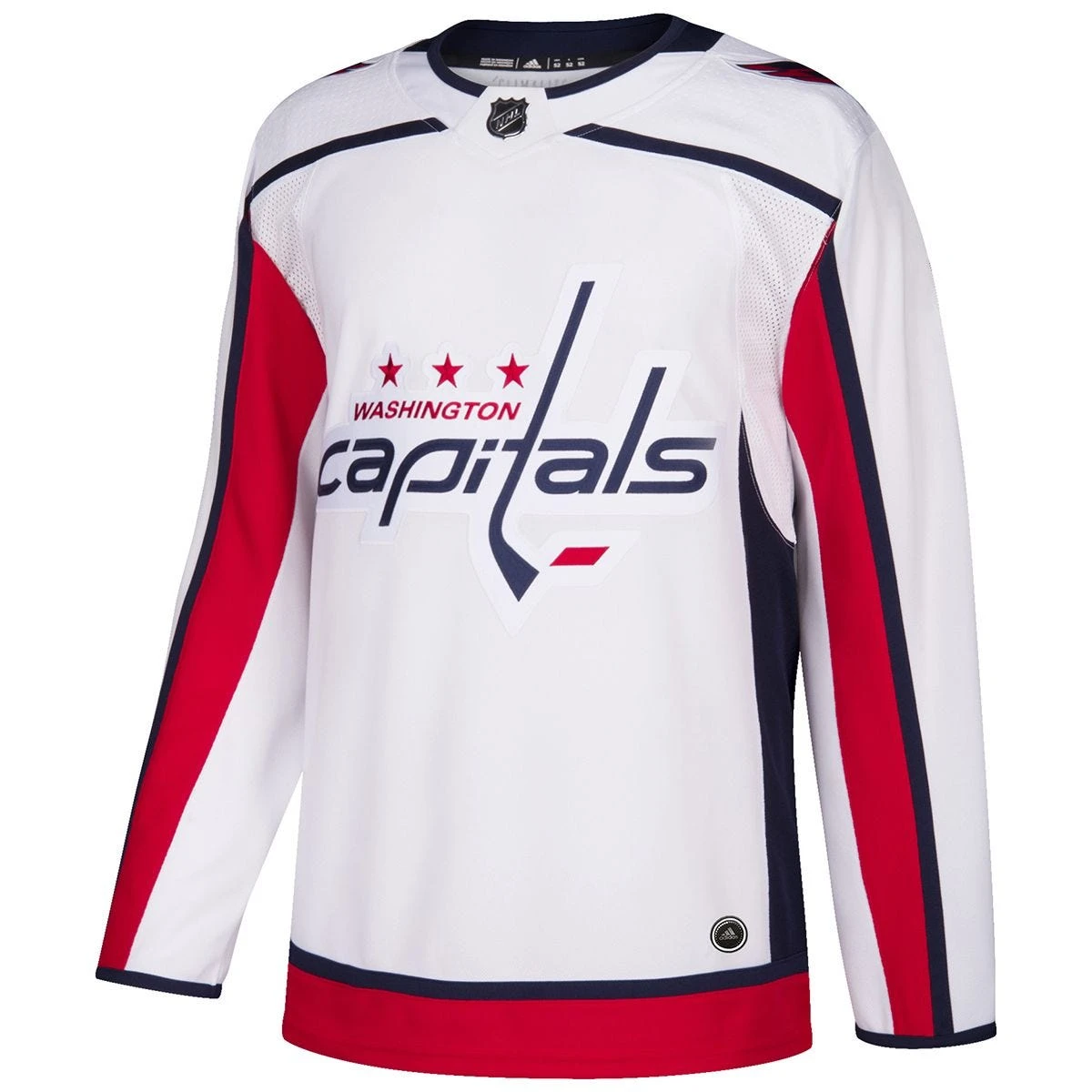 Washington Capitals Adidas AdiZero Authentic NHL Hockey Jersey 8 Washington Capitals Adidas AdiZero Authentic NHL Hockey Jersey - Image 6
