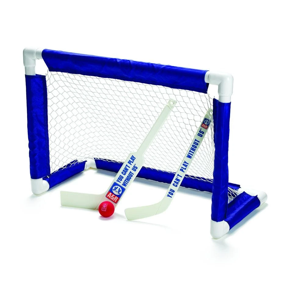 A&R Mini-Goal Set W/ 2 Sticks 3 A&R Mini-Goal Set W/ 2 Sticks