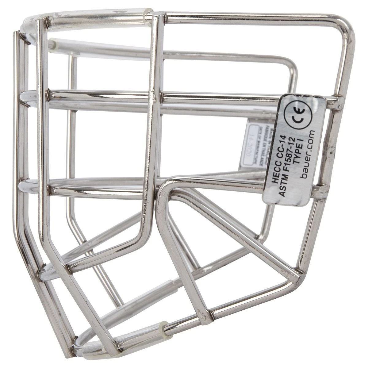 Bauer 930 Certified Straight Bar Junior Replacement Cage 5 Bauer 930 Certified Straight Bar Junior Replacement Cage - Image 3