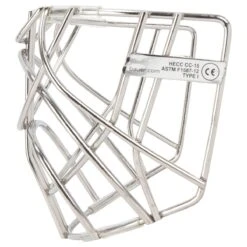 Bauer Profile Stainless Steel Certified Cat Eye Cage 9 Bauer Profile Stainless Steel Certified Cat Eye Cage -Hockey Specialty Store bauer goalie accessories profile stainless cert cat cage inset2