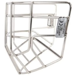 Bauer Profile Stainless Steel Certified Straight Cage -Hockey Specialty Store bauer goalie accessories profile stainless cert str cage inset3