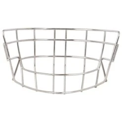 Bauer Profile Stainless Steel Certified Straight Cage -Hockey Specialty Store bauer goalie accessories profile stainless cert str cage inset4