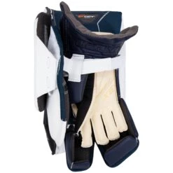 Bauer Vapor 3X Intermediate Goalie Blocker -Hockey Specialty Store bauer goalie blocker vapor 3x int inset3