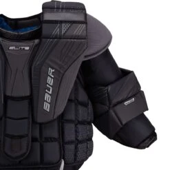 Bauer Elite Senior Goalie Chest & Arm Protector 11 Bauer Elite Senior Goalie Chest & Arm Protector -Hockey Specialty Store bauer goalie chest protector elite sr 20 inset4