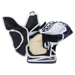 Bauer Supreme M5 Pro Senior Goalie Glove 9 Bauer Supreme M5 Pro Senior Goalie Glove -Hockey Specialty Store bauer goalie glove supreme m5 pro sr inset3