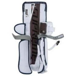 Bauer Supreme 3S Intermediate Goalie Leg Pads -Hockey Specialty Store bauer goalie leg pads 3s int inset5