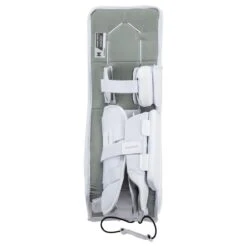 Bauer GSX Intermediate Goalie Leg Pads -Hockey Specialty Store bauer goalie leg pads gsx int inset4