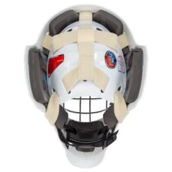 Bauer 930 Senior Certified Straight Bar Goalie Mask -Hockey Specialty Store bauer goalie mask 930 cert str sr inset4